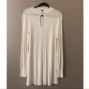 White Long Sleeve Top